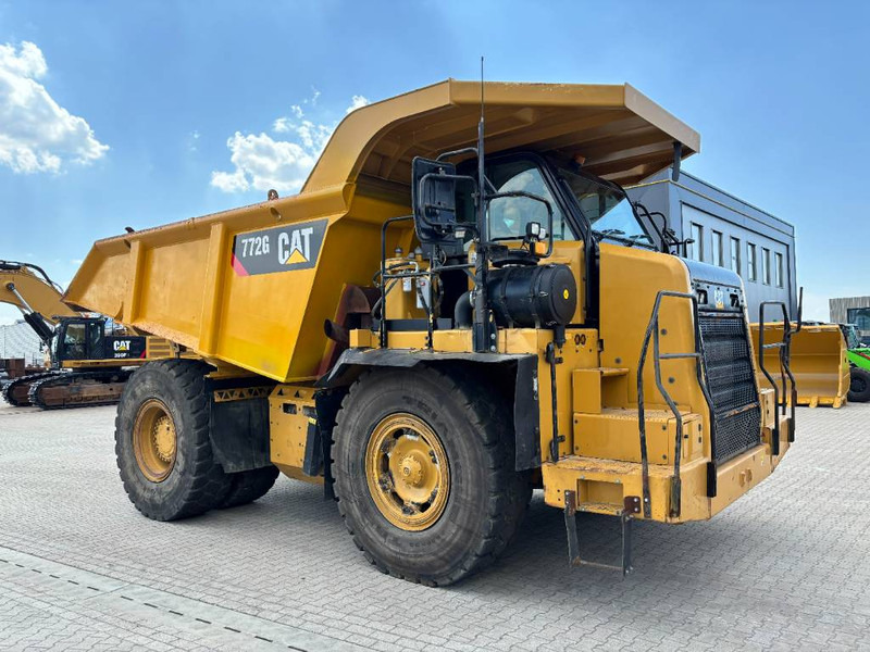 Cat 772G - Ανατρεπόμενο όχημα μεταφοράς λατομικών υλικών: φωτογραφία 4 Cat 772G - Ανατρεπόμενο όχημα μεταφοράς λατομικών υλικών: φωτογραφία 4