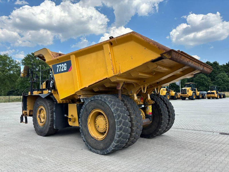 Cat 772G - Ανατρεπόμενο όχημα μεταφοράς λατομικών υλικών: φωτογραφία 2 Cat 772G - Ανατρεπόμενο όχημα μεταφοράς λατομικών υλικών: φωτογραφία 2