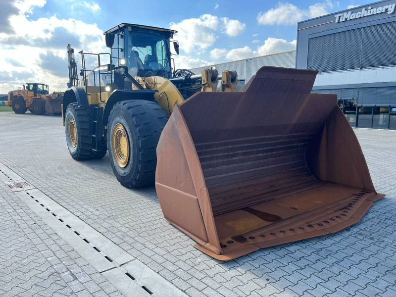 Cat 982M - Ελαστιχοφόρος φορτωτής: φωτογραφία 4 Cat 982M - Ελαστιχοφόρος φορτωτής: φωτογραφία 4