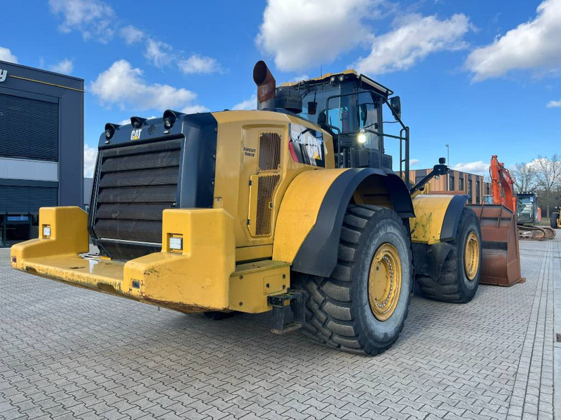 Cat 982M - Ελαστιχοφόρος φορτωτής: φωτογραφία 3 Cat 982M - Ελαστιχοφόρος φορτωτής: φωτογραφία 3