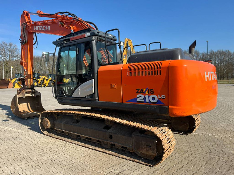 Hitachi ZX 210 LC-6 - Ερπυστριοφόρος εκσκαφέας: φωτογραφία 2 Hitachi ZX 210 LC-6 - Ερπυστριοφόρος εκσκαφέας: φωτογραφία 2