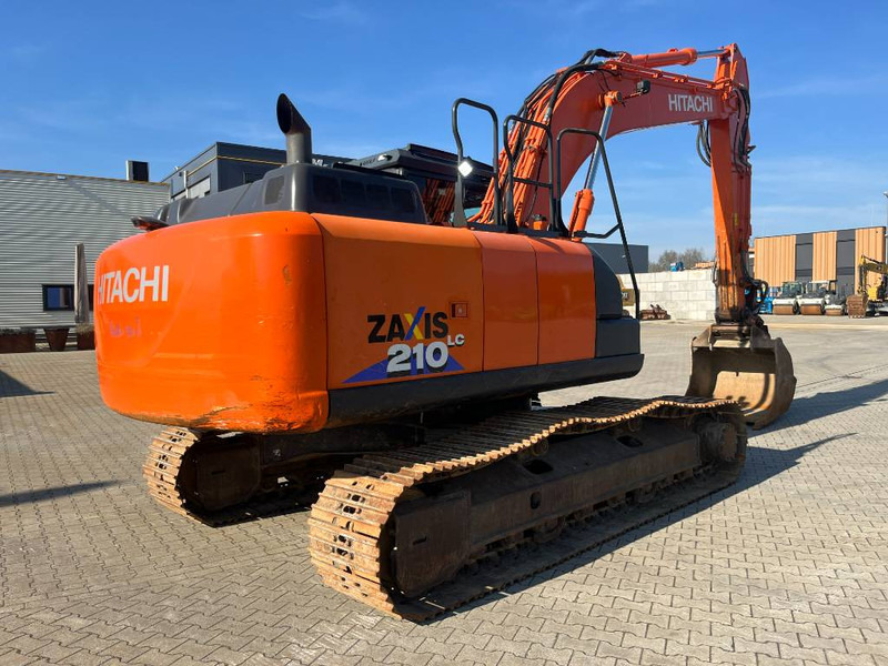 Hitachi ZX 210 LC-6 - Ερπυστριοφόρος εκσκαφέας: φωτογραφία 3 Hitachi ZX 210 LC-6 - Ερπυστριοφόρος εκσκαφέας: φωτογραφία 3
