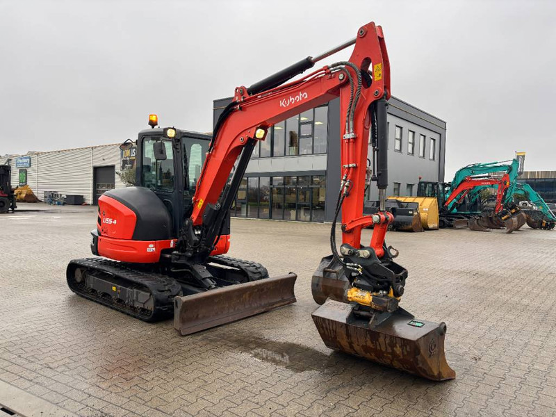Kubota U 55-4 - Μίνι εκσκαφέας: φωτογραφία 4 Kubota U 55-4 - Μίνι εκσκαφέας: φωτογραφία 4