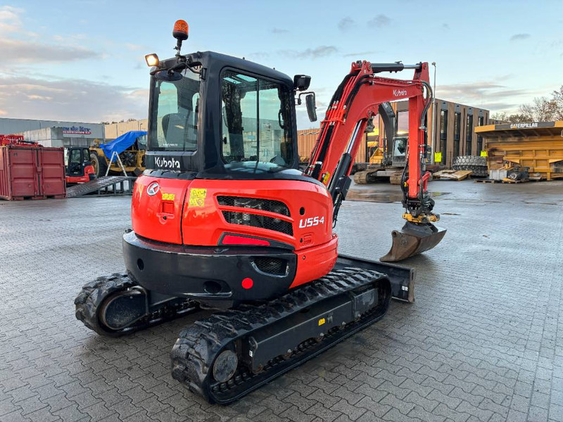 Kubota U 55-4 - Μίνι εκσκαφέας: φωτογραφία 3 Kubota U 55-4 - Μίνι εκσκαφέας: φωτογραφία 3