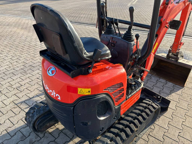 Μίνι εκσκαφέας Kubota U10-3: φωτογραφία 14 Μίνι εκσκαφέας Kubota U10-3: φωτογραφία 14
