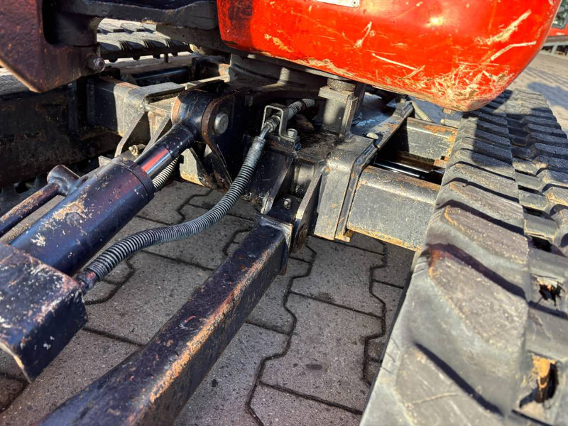 Μίνι εκσκαφέας Kubota U10-3: φωτογραφία 10 Μίνι εκσκαφέας Kubota U10-3: φωτογραφία 10