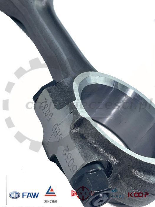 Korbowód FAW FAWDE 4DW91-45G2 Aps Zl Everun KMM Manitech Taian Stroer - Μπιελών για Κατασκευή μηχανήματα: φωτογραφία 2 Korbowód FAW FAWDE 4DW91-45G2 Aps Zl Everun KMM Manitech Taian Stroer - Μπιελών για Κατασκευή μηχανήματα: φωτογραφία 2