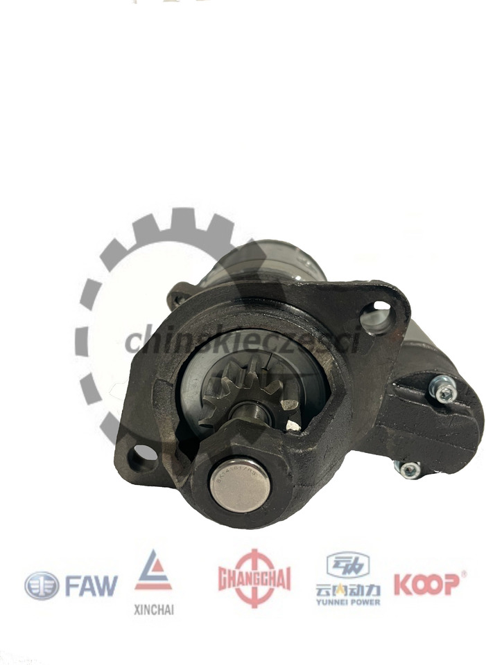 Rozrusznik QDJ1332A 12V 11T KM385 KMM EVERUN KINGWAY Gunter Grossmann - Μίζα για Κατασκευή μηχανήματα: φωτογραφία 3 Rozrusznik QDJ1332A 12V 11T KM385 KMM EVERUN KINGWAY Gunter Grossmann - Μίζα για Κατασκευή μηχανήματα: φωτογραφία 3