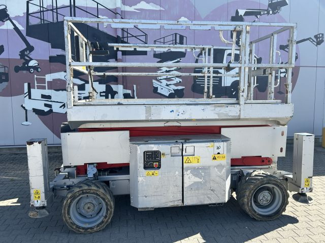 GENIE GS3369RT - Ψαλιδωτό ανυψωτικό: φωτογραφία 1 GENIE GS3369RT - Ψαλιδωτό ανυψωτικό: φωτογραφία 1