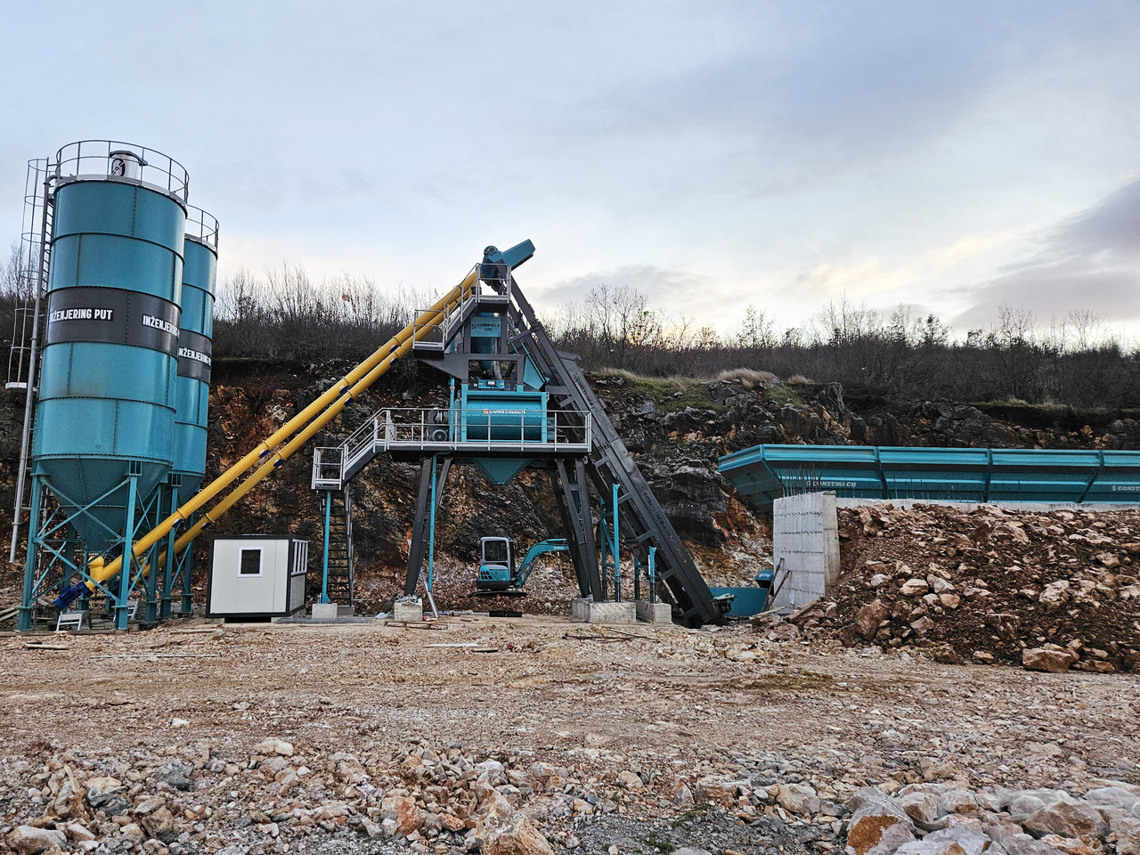 Constmach 120 m³/h Compact Concrete Batching Plant - Εργοστάσιο σκυροδέματος: φωτογραφία 2 Constmach 120 m³/h Compact Concrete Batching Plant - Εργοστάσιο σκυροδέματος: φωτογραφία 2