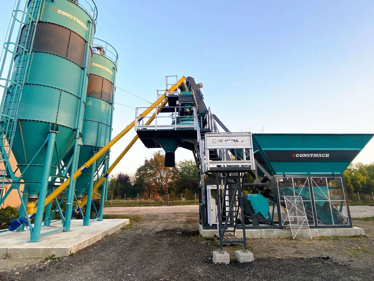 Constmach 30 m³/h Compact Concrete Batching Plant - Εργοστάσιο σκυροδέματος: φωτογραφία 1 Constmach 30 m³/h Compact Concrete Batching Plant - Εργοστάσιο σκυροδέματος: φωτογραφία 1