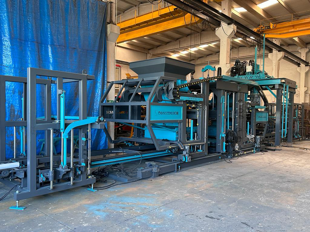 Constmach BS-20 Concrete Block Making Machine 2 Year Warranty - Μηχάνημα κατασκευής τσιμεντόλιθων: φωτογραφία 1 Constmach BS-20 Concrete Block Making Machine 2 Year Warranty - Μηχάνημα κατασκευής τσιμεντόλιθων: φωτογραφία 1