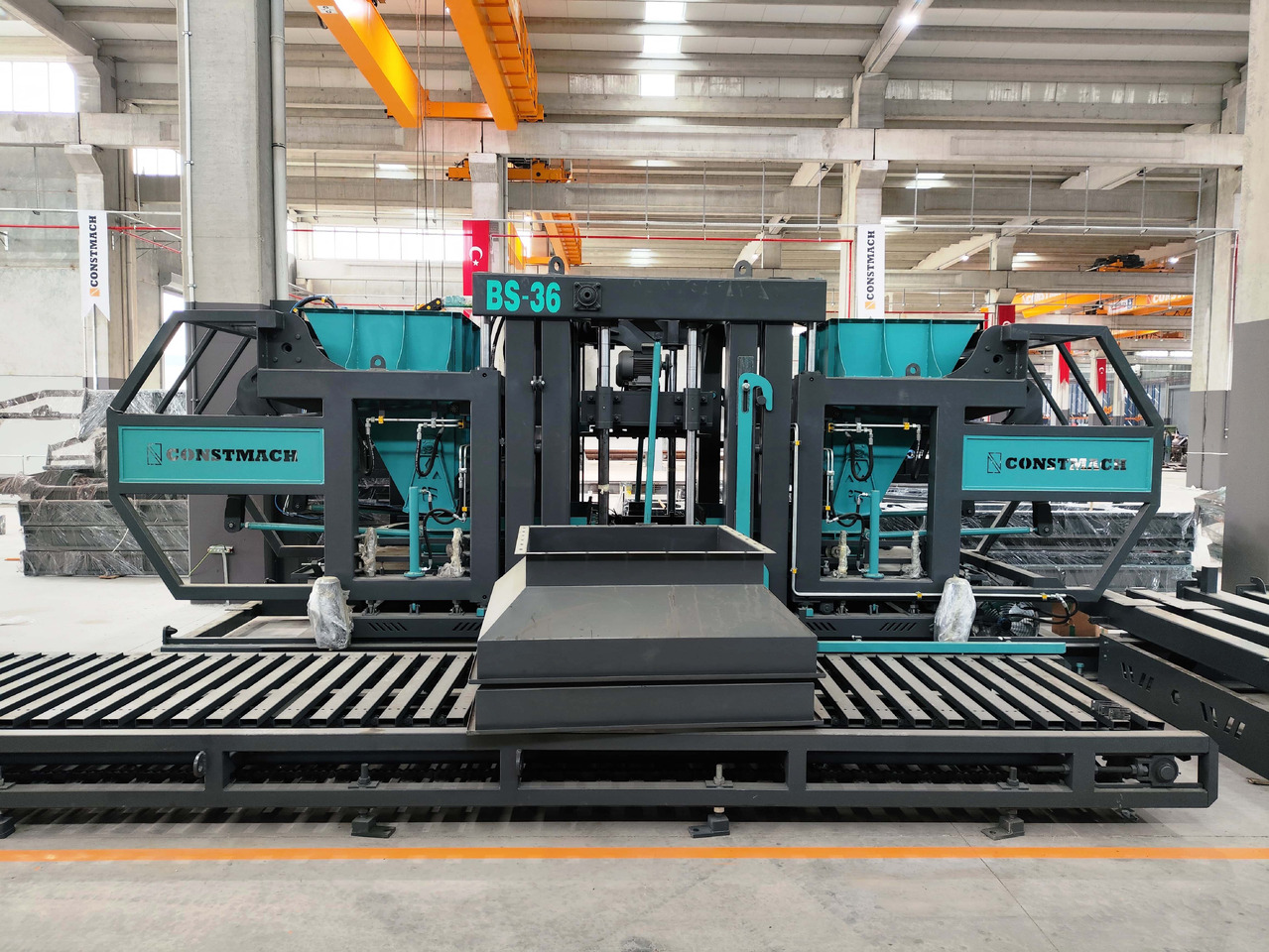 Constmach Bs-20 Betonsteinmaschine 2 Jahre Garantie - Μηχάνημα κατασκευής τσιμεντόλιθων: φωτογραφία 3 Constmach Bs-20 Betonsteinmaschine 2 Jahre Garantie - Μηχάνημα κατασκευής τσιμεντόλιθων: φωτογραφία 3