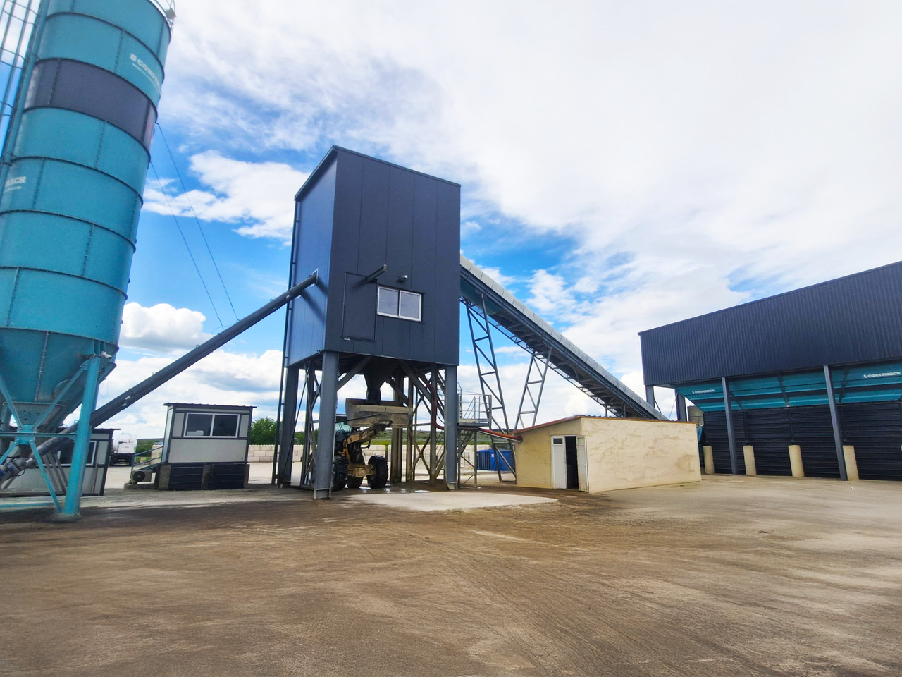 Constmach Centrale à Béton Stationnaire d'une Capacité de 100 m³/h - Εργοστάσιο σκυροδέματος: φωτογραφία 3 Constmach Centrale à Béton Stationnaire d'une Capacité de 100 m³/h - Εργοστάσιο σκυροδέματος: φωτογραφία 3