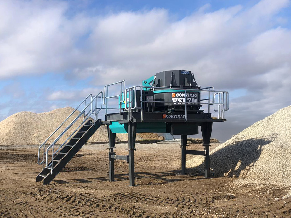 Constmach Concasseur De Pierre À Impact À Axe Vertical 190-250 TPH - Κρουστικός θραυστήρας: φωτογραφία 4 Constmach Concasseur De Pierre À Impact À Axe Vertical 190-250 TPH - Κρουστικός θραυστήρας: φωτογραφία 4