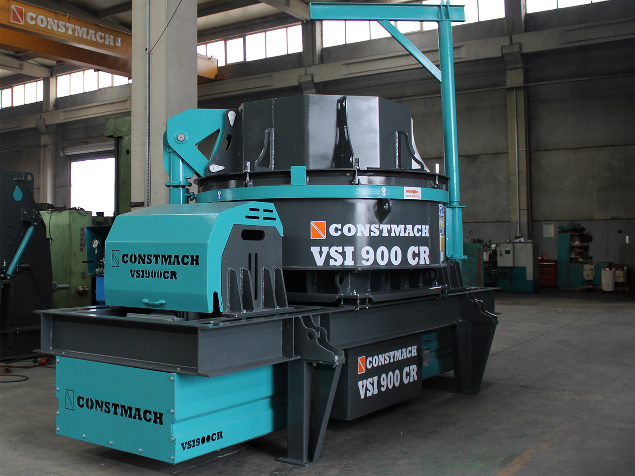 Constmach Concasseur De Pierre À Impact À Axe Vertical 190-250 TPH - Κρουστικός θραυστήρας: φωτογραφία 3 Constmach Concasseur De Pierre À Impact À Axe Vertical 190-250 TPH - Κρουστικός θραυστήρας: φωτογραφία 3