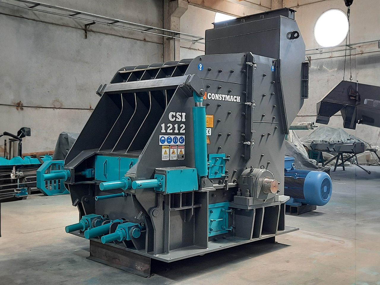 Constmach Concasseur Secondaire à Percussion - Machines à Concasser la Pierre - Κρουστικός θραυστήρας: φωτογραφία 4 Constmach Concasseur Secondaire à Percussion - Machines à Concasser la Pierre - Κρουστικός θραυστήρας: φωτογραφία 4