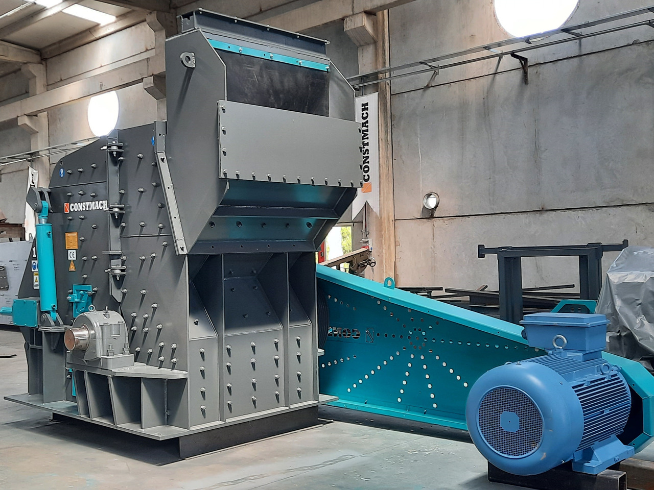 Constmach Concasseur Secondaire à Percussion - Machines à Concasser la Pierre - Κρουστικός θραυστήρας: φωτογραφία 3 Constmach Concasseur Secondaire à Percussion - Machines à Concasser la Pierre - Κρουστικός θραυστήρας: φωτογραφία 3
