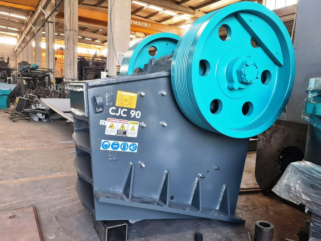 Νέα Θραυστήρας σιαγόνων Constmach Delivery Of 60-110 Tph Jaw Crushers In Stock: φωτογραφία 8