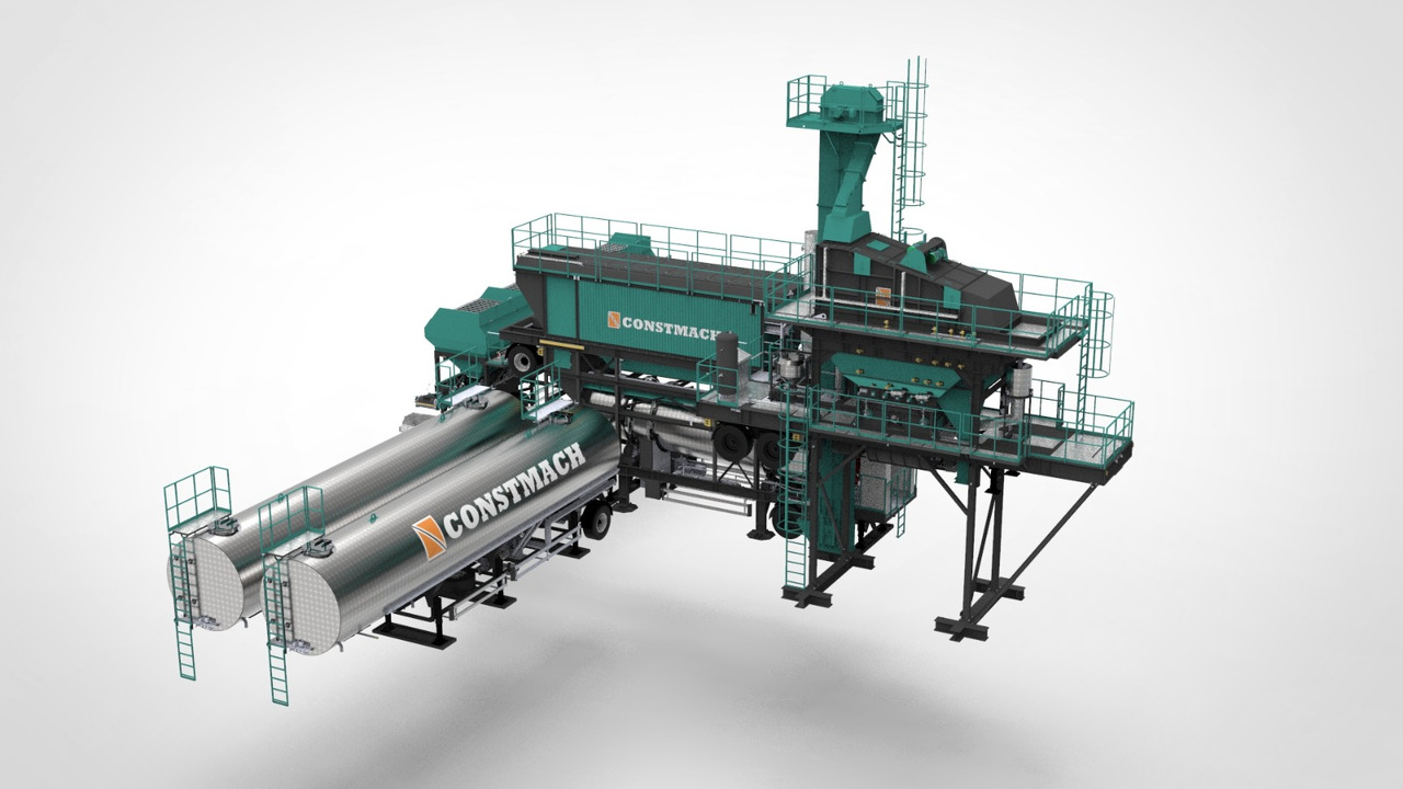 Constmach Mobile Asphalt Plant - Εργοστάσιο ασφάλτου: φωτογραφία 4 Constmach Mobile Asphalt Plant - Εργοστάσιο ασφάλτου: φωτογραφία 4