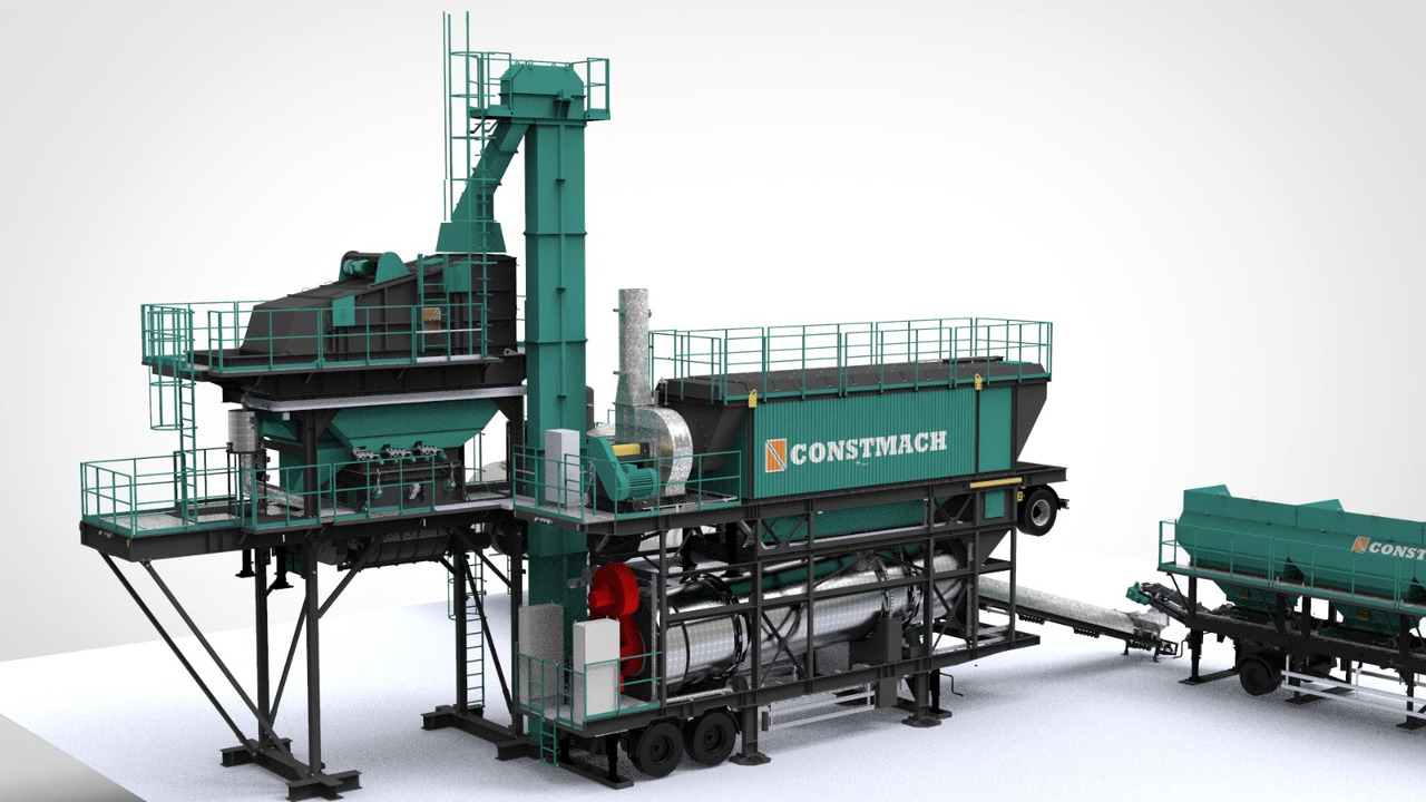 Constmach Mobile Asphalt Plant - Εργοστάσιο ασφάλτου: φωτογραφία 5 Constmach Mobile Asphalt Plant - Εργοστάσιο ασφάλτου: φωτογραφία 5