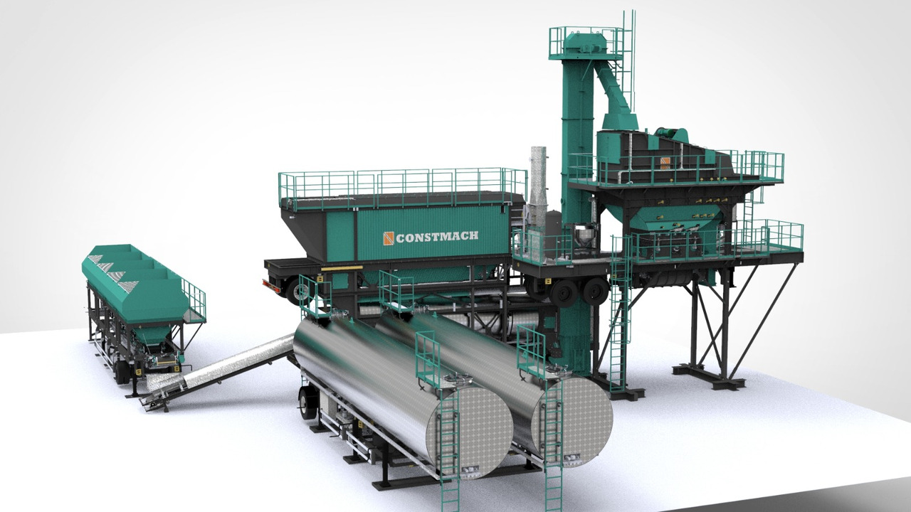 Constmach Mobile Asphalt Plant - Εργοστάσιο ασφάλτου: φωτογραφία 3 Constmach Mobile Asphalt Plant - Εργοστάσιο ασφάλτου: φωτογραφία 3
