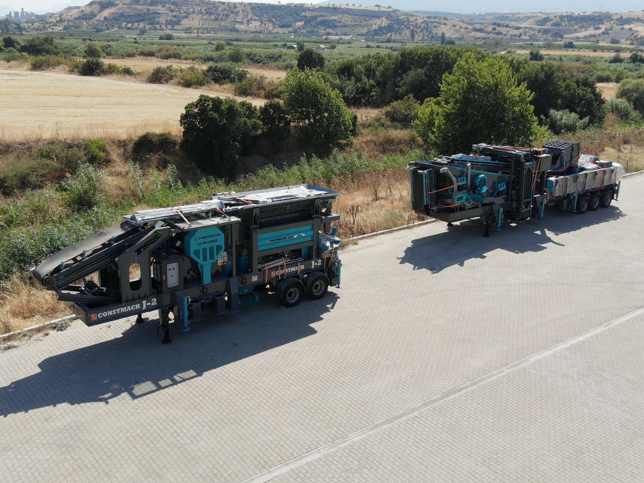 Constmach Mobile Impact Crushing And Screening Plant With Capacity Of 150-200 Tons - Κινητός σπαστήρας: φωτογραφία 2 Constmach Mobile Impact Crushing And Screening Plant With Capacity Of 150-200 Tons - Κινητός σπαστήρας: φωτογραφία 2