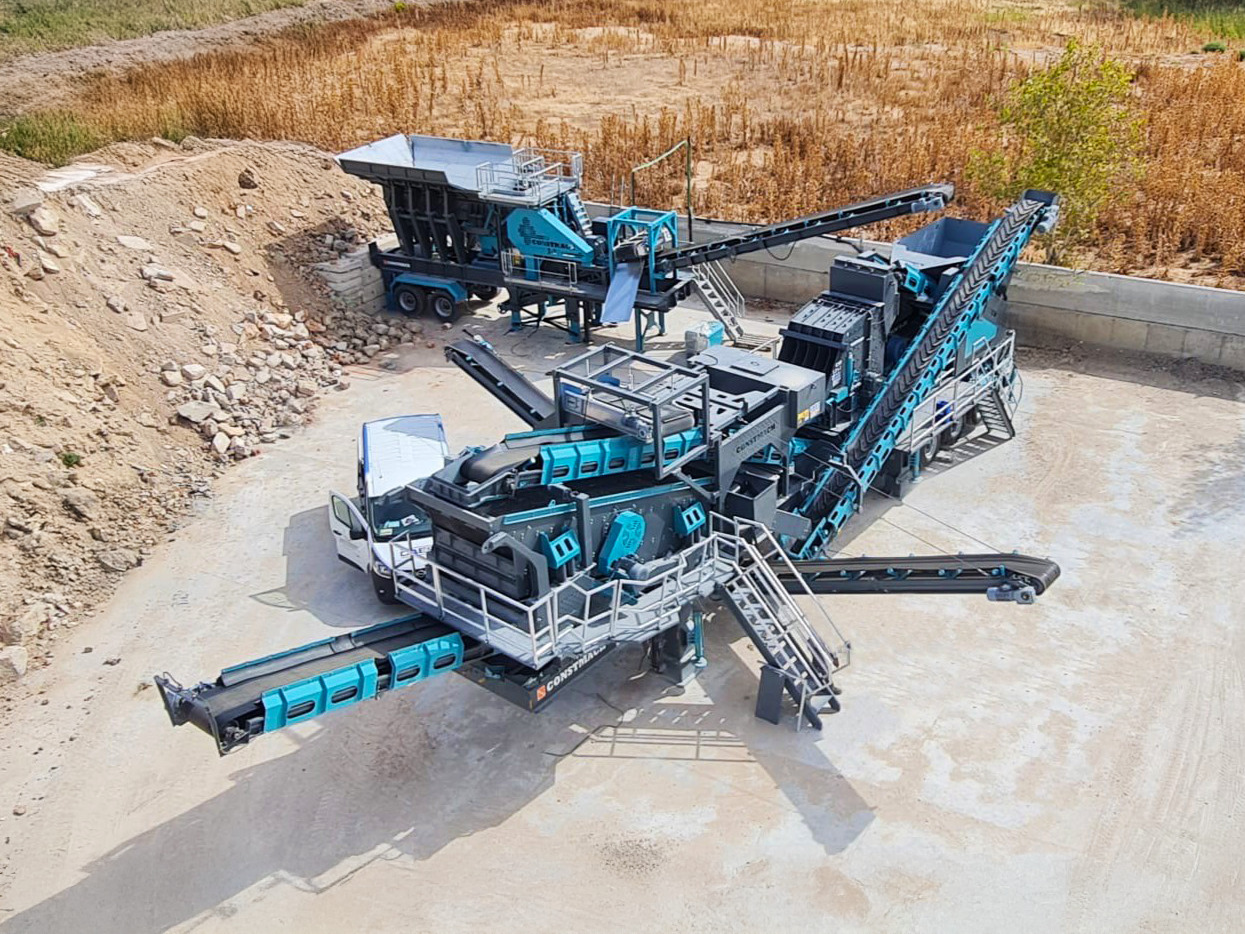 Constmach Mobile Impact Crushing And Screening Plant With Capacity Of 150-200 Tons - Κινητός σπαστήρας: φωτογραφία 1 Constmach Mobile Impact Crushing And Screening Plant With Capacity Of 150-200 Tons - Κινητός σπαστήρας: φωτογραφία 1