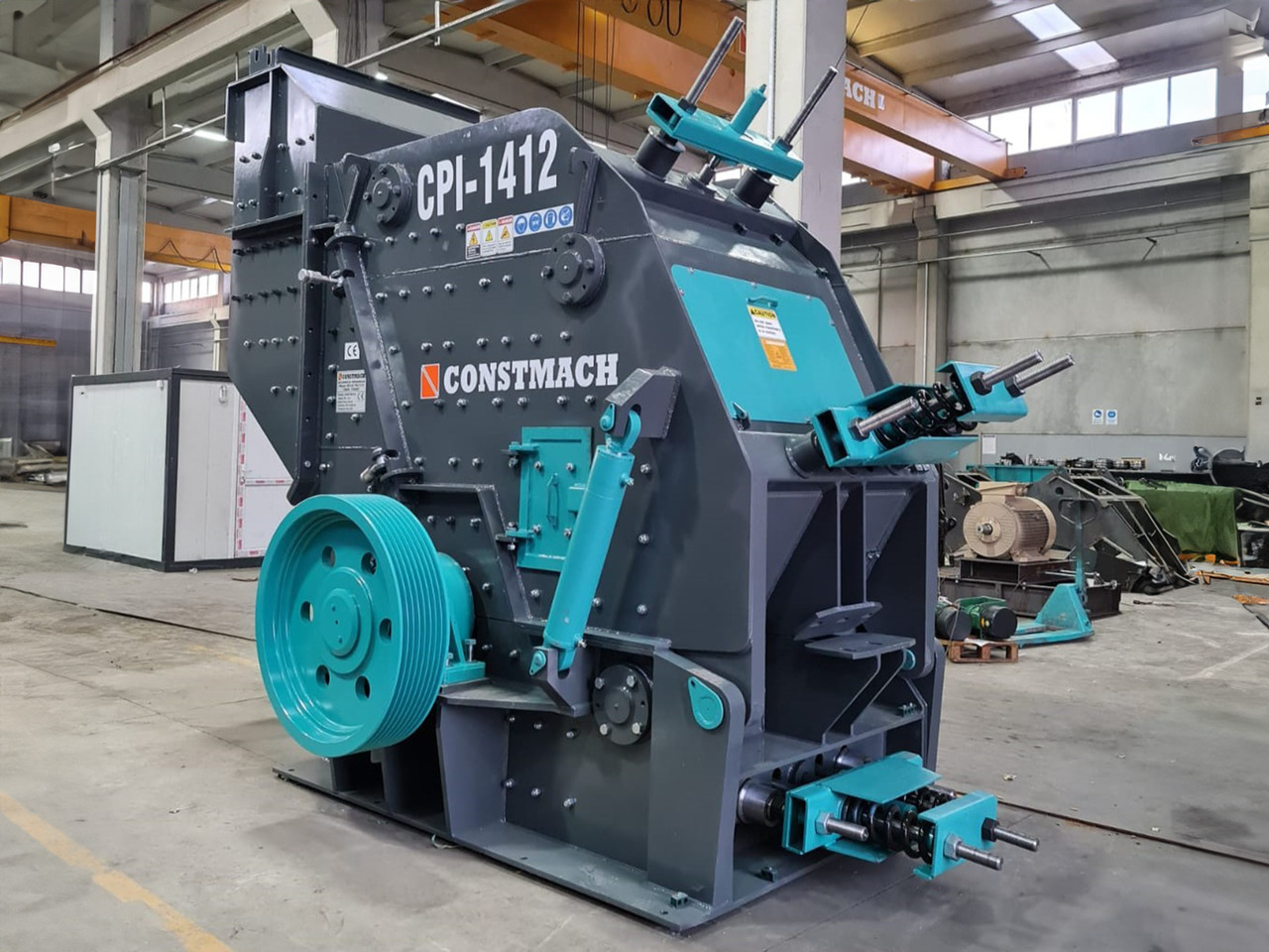 Constmach Primary Impact Crusher Between 200 and 600 Tons - Κρουστικός θραυστήρας: φωτογραφία 1 Constmach Primary Impact Crusher Between 200 and 600 Tons - Κρουστικός θραυστήρας: φωτογραφία 1