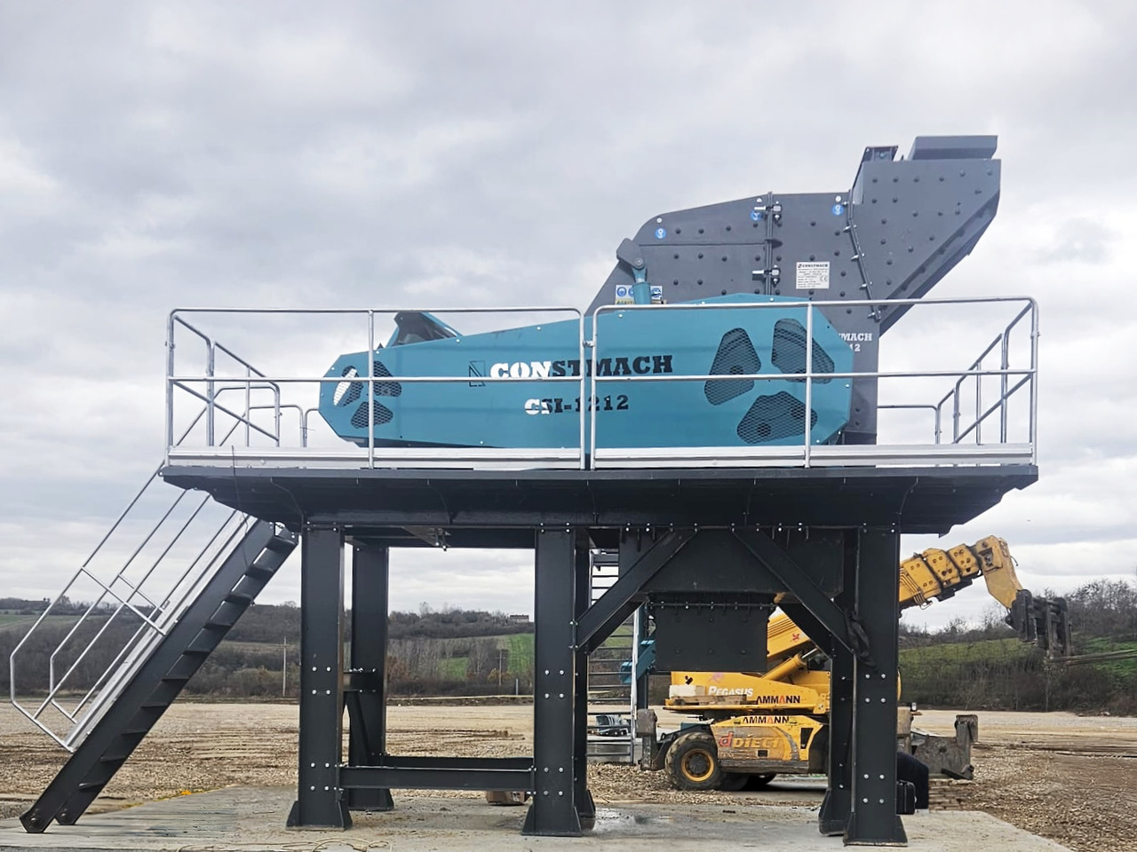 Constmach Secondary Impact Crusher - Stone Crushing Machines - Κρουστικός θραυστήρας: φωτογραφία 1 Constmach Secondary Impact Crusher - Stone Crushing Machines - Κρουστικός θραυστήρας: φωτογραφία 1