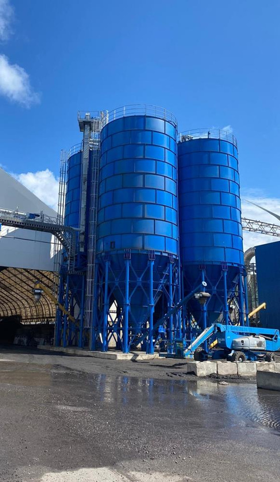 Constmach Silo à Ciment d'une Capacité de 1000 Tonnes - Σιλό τσιμέντου: φωτογραφία 1 Constmach Silo à Ciment d'une Capacité de 1000 Tonnes - Σιλό τσιμέντου: φωτογραφία 1