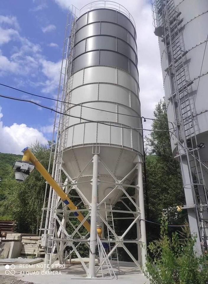 Constmach Silo à Ciment d'une Capacité de 200 Tonnes - Σιλό τσιμέντου: φωτογραφία 1 Constmach Silo à Ciment d'une Capacité de 200 Tonnes - Σιλό τσιμέντου: φωτογραφία 1
