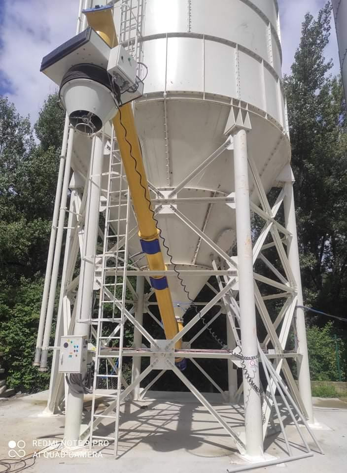 Constmach Silo à Ciment d'une Capacité de 500 Tonnes - Σιλό τσιμέντου: φωτογραφία 4 Constmach Silo à Ciment d'une Capacité de 500 Tonnes - Σιλό τσιμέντου: φωτογραφία 4