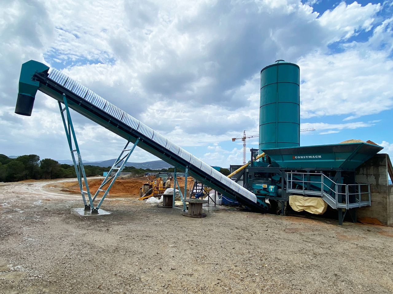 Constmach Small Mobile Concrete Batching Plant 45 m³/h - Εργοστάσιο σκυροδέματος: φωτογραφία 2 Constmach Small Mobile Concrete Batching Plant 45 m³/h - Εργοστάσιο σκυροδέματος: φωτογραφία 2