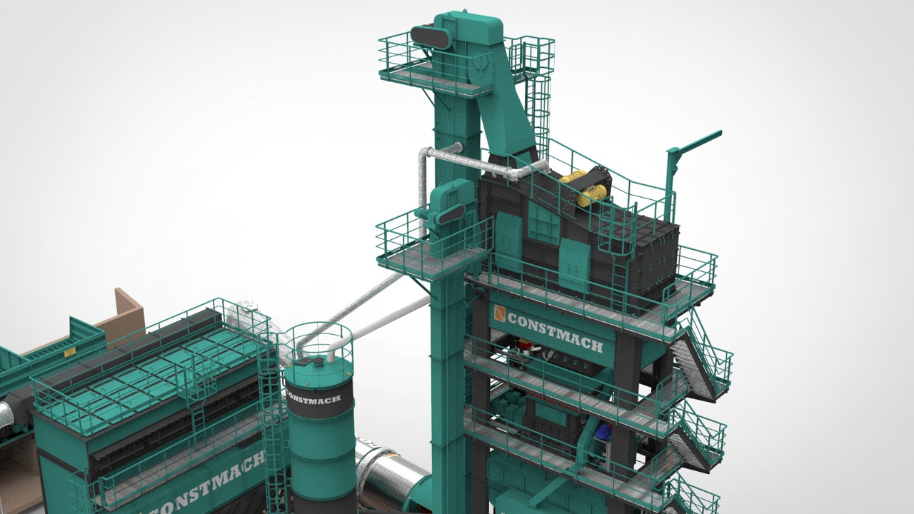 Constmach Stationary Asphalt Plant Delivered in Stock 2 Year Warranty - Εργοστάσιο ασφάλτου: φωτογραφία 4 Constmach Stationary Asphalt Plant Delivered in Stock 2 Year Warranty - Εργοστάσιο ασφάλτου: φωτογραφία 4