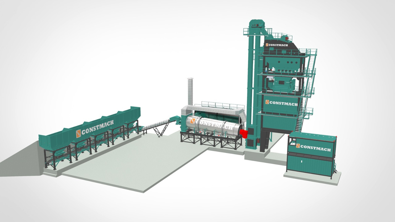 Constmach Stationary Batch Type Asphalt Plants - Εργοστάσιο ασφάλτου: φωτογραφία 1 Constmach Stationary Batch Type Asphalt Plants - Εργοστάσιο ασφάλτου: φωτογραφία 1