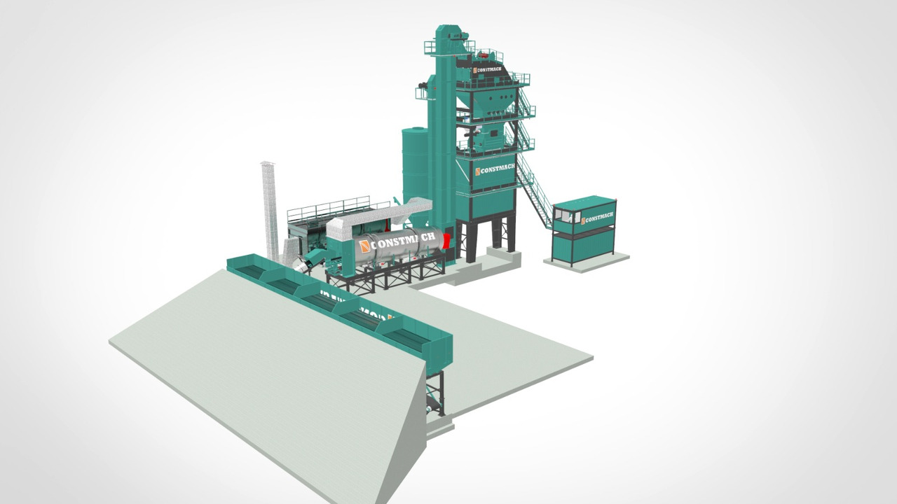 Constmach Stationary Batch Type Asphalt Plants - Εργοστάσιο ασφάλτου: φωτογραφία 5 Constmach Stationary Batch Type Asphalt Plants - Εργοστάσιο ασφάλτου: φωτογραφία 5