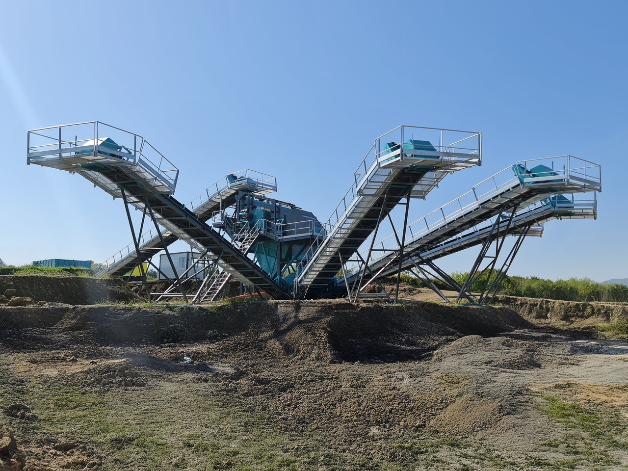 Constmach Stationary Sand And Gravel Washing And Screening Plant - Διαλογής: φωτογραφία 5 Constmach Stationary Sand And Gravel Washing And Screening Plant - Διαλογής: φωτογραφία 5