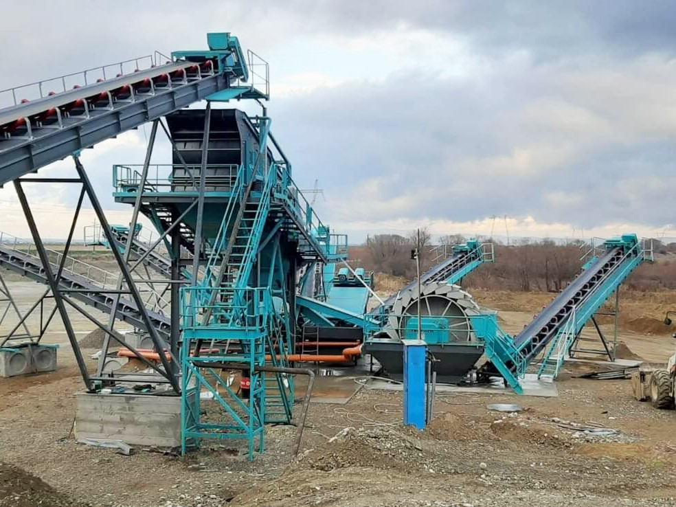 Constmach Stationary Sand And Gravel Washing And Screening Plant - Διαλογής: φωτογραφία 1 Constmach Stationary Sand And Gravel Washing And Screening Plant - Διαλογής: φωτογραφία 1