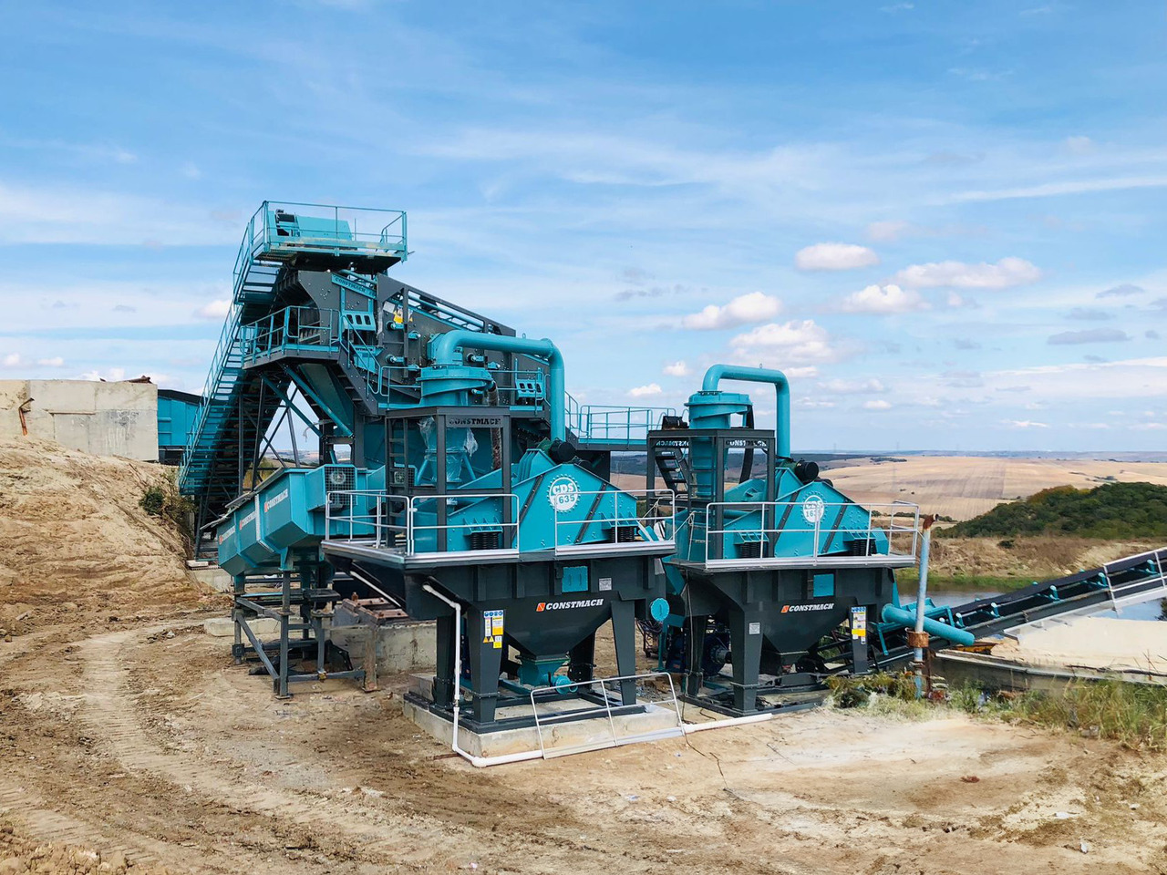 Constmach Stationary Sand And Gravel Washing And Screening Plant - Διαλογής: φωτογραφία 4 Constmach Stationary Sand And Gravel Washing And Screening Plant - Διαλογής: φωτογραφία 4