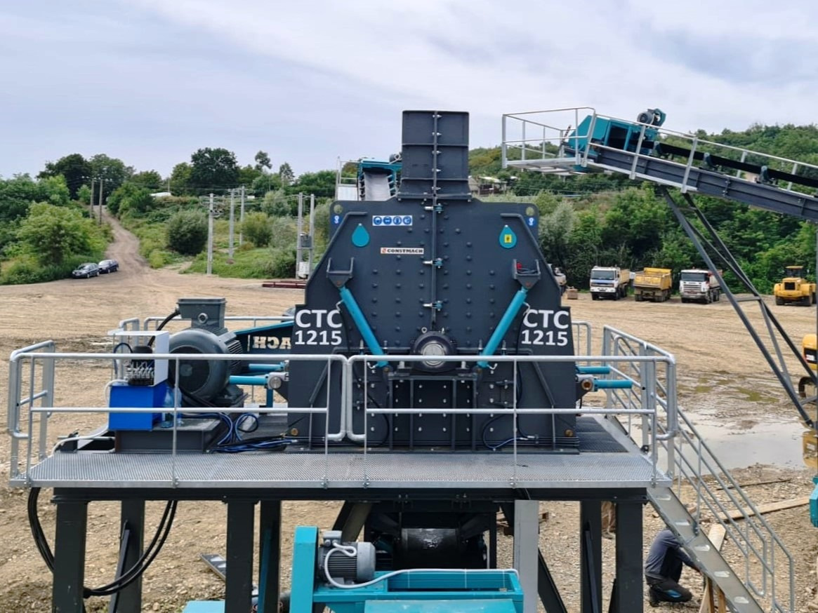 Constmach Tertiary Impact Crusher 60-250 TPH (Sand Making Machine) - Κρουστικός θραυστήρας: φωτογραφία 1 Constmach Tertiary Impact Crusher 60-250 TPH (Sand Making Machine) - Κρουστικός θραυστήρας: φωτογραφία 1