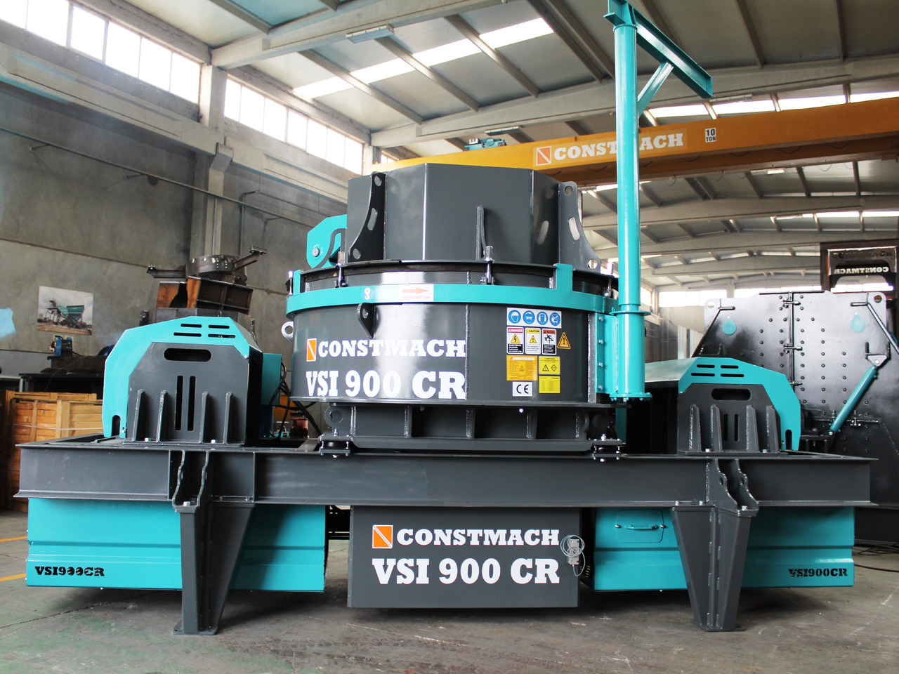 Constmach Vertical Shaft Impact Stone Crusher 190-250 TPH - Κρουστικός θραυστήρας: φωτογραφία 4 Constmach Vertical Shaft Impact Stone Crusher 190-250 TPH - Κρουστικός θραυστήρας: φωτογραφία 4
