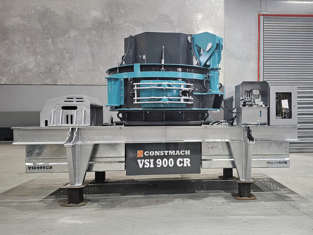 Νέα Κρουστικός θραυστήρας Constmach Vertical Shaft Impact Stone Crusher 190-250 TPH: φωτογραφία 6