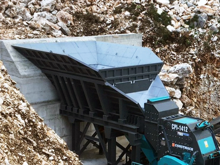 Constmach Vibrationsförderer mit Kapazitäten von 80 bis 500 Tonnen - Μηχάνημα ορυχείων: φωτογραφία 2 Constmach Vibrationsförderer mit Kapazitäten von 80 bis 500 Tonnen - Μηχάνημα ορυχείων: φωτογραφία 2