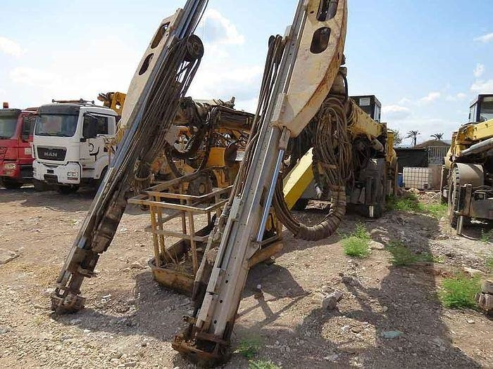 Μηχάνημα διάτρησης Atlas Copco E2C: φωτογραφία 16