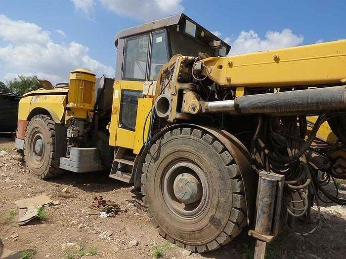 Μηχάνημα διάτρησης Atlas Copco E2C: φωτογραφία 10