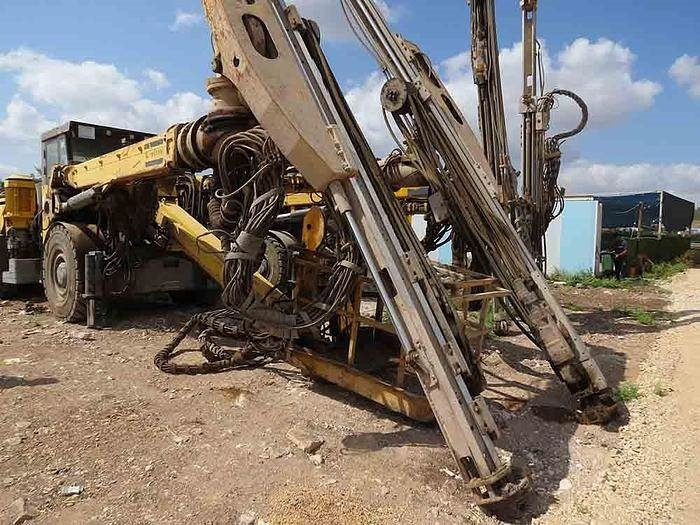 Μηχάνημα διάτρησης Atlas Copco E2C: φωτογραφία 7