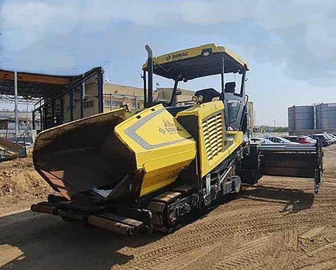 Bomag BF700C-2 - Διαστρωτήρας ασφάλτου: φωτογραφία 1 Bomag BF700C-2 - Διαστρωτήρας ασφάλτου: φωτογραφία 1