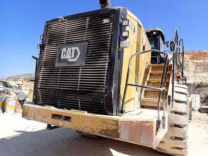 Ελαστιχοφόρος φορτωτής CAT 988K: φωτογραφία 14