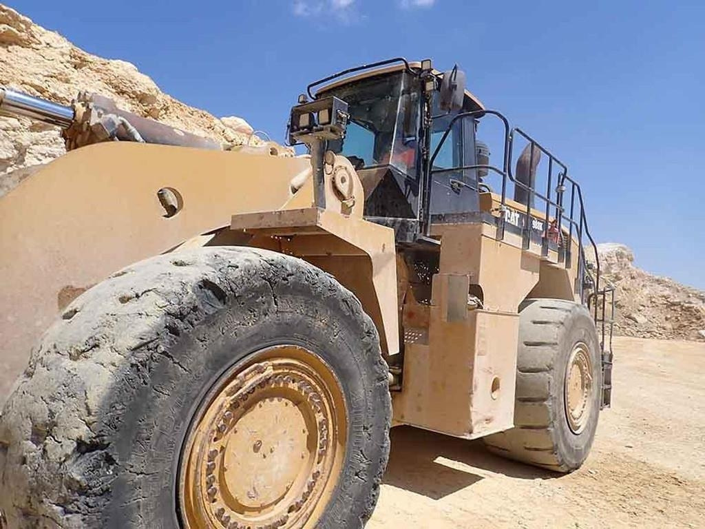 CAT 988K - Ελαστιχοφόρος φορτωτής: φωτογραφία 5 CAT 988K - Ελαστιχοφόρος φορτωτής: φωτογραφία 5